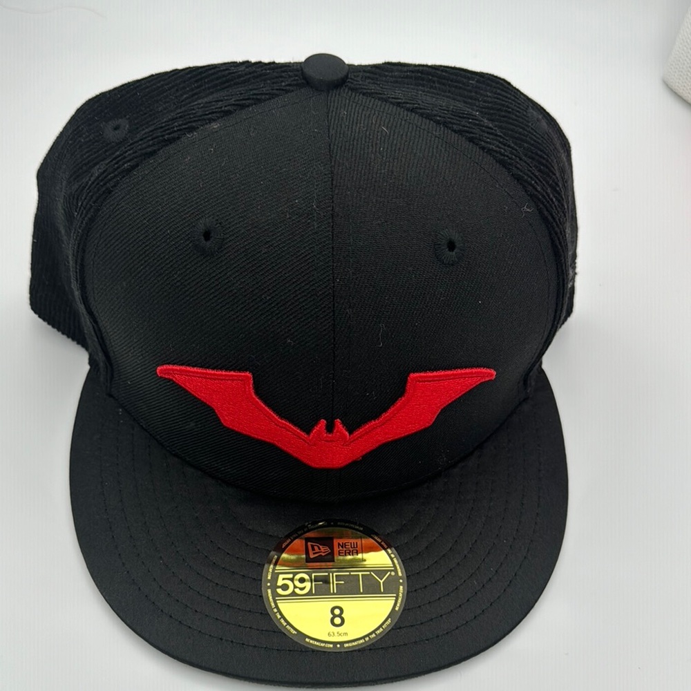 Black Batman Cap New